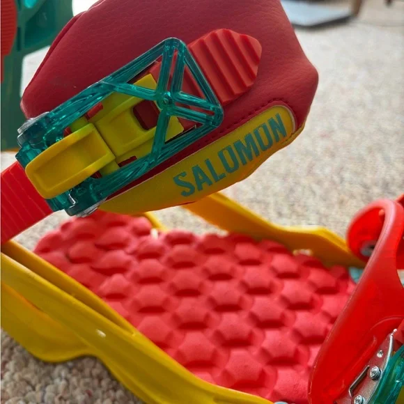 Salomon Rhythm Snowboard Bindings - Unisex - Picture 3 of 7